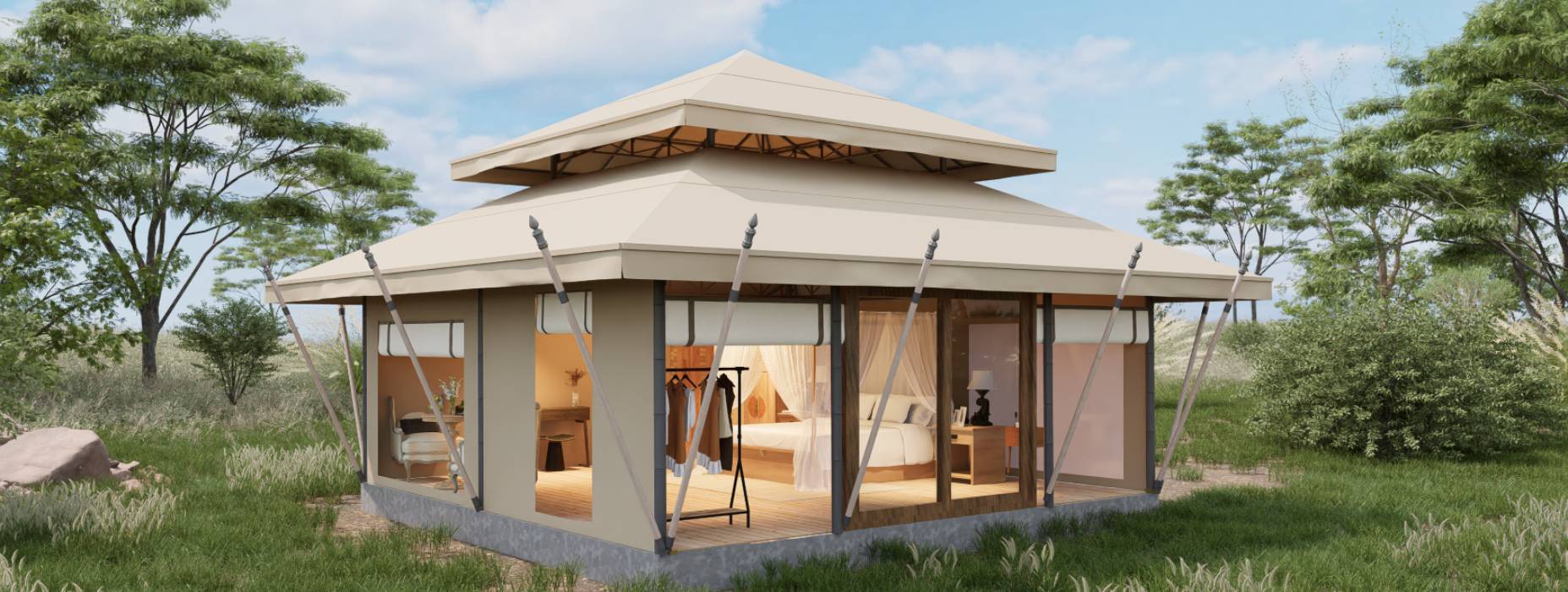 杏花岭区户外野奢帐篷